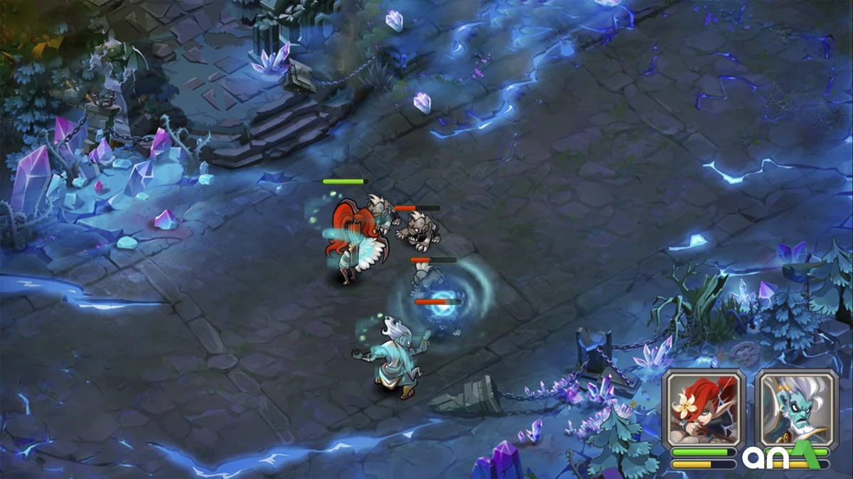 Screenshot Magic Rush: Heroes 2
