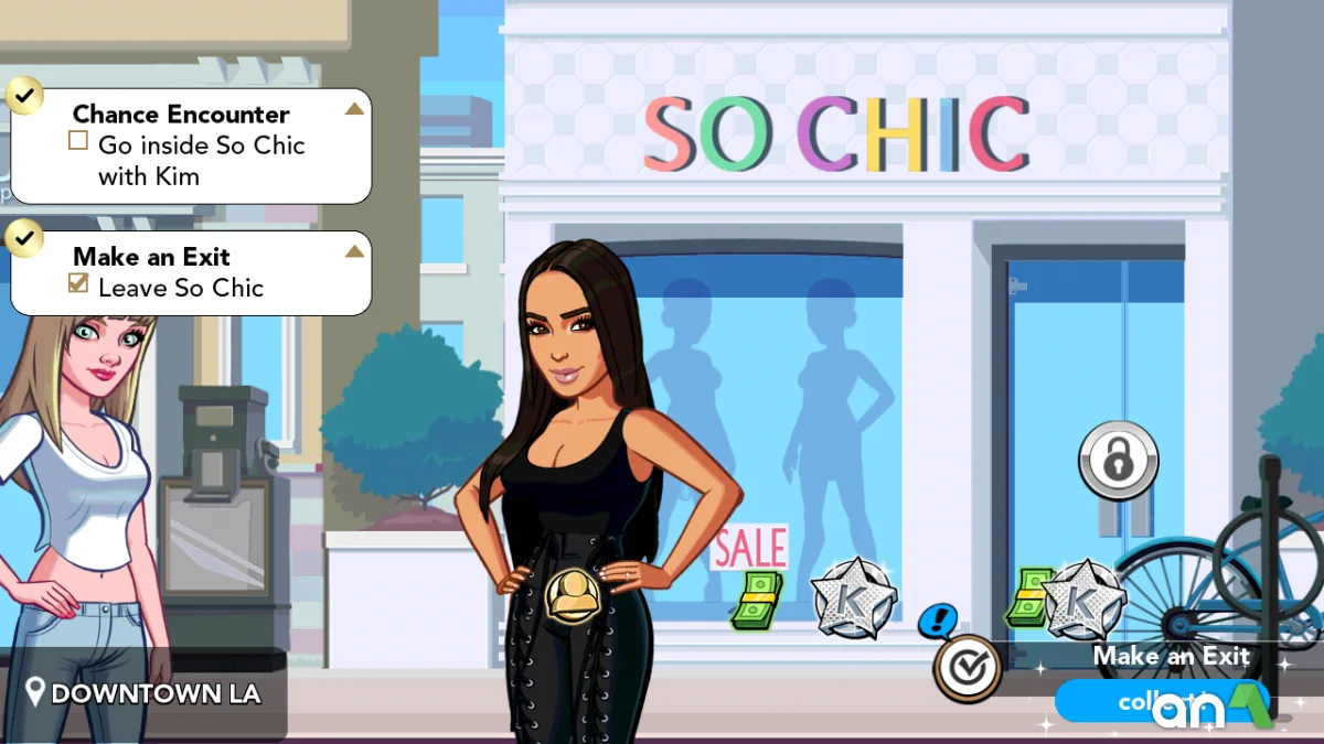 Screenshot di KIM KARDASHIAN: HOLLYWOOD 2