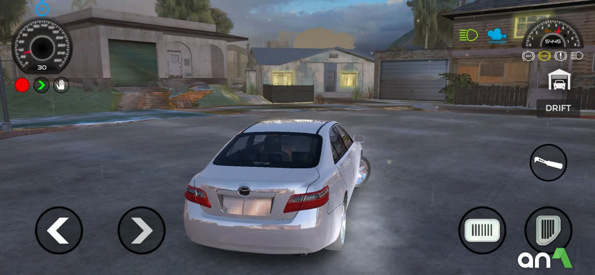 Car Simulator San Andreas screenshot 2