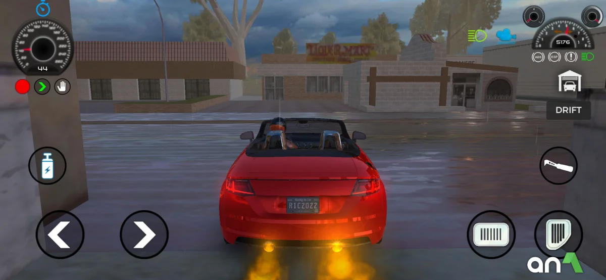 Car Simulator San Andreas screenshot 3