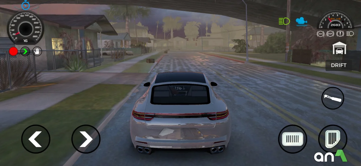 Car Simulator San Andreas screenshot 1