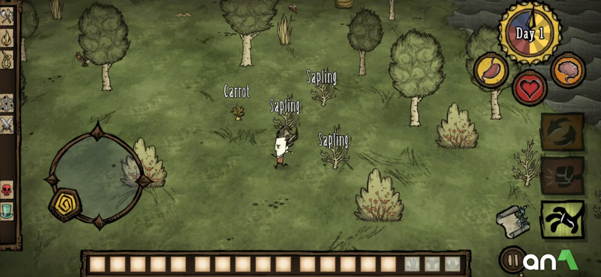 Don't Starve: Pocket Edition screenshot 2