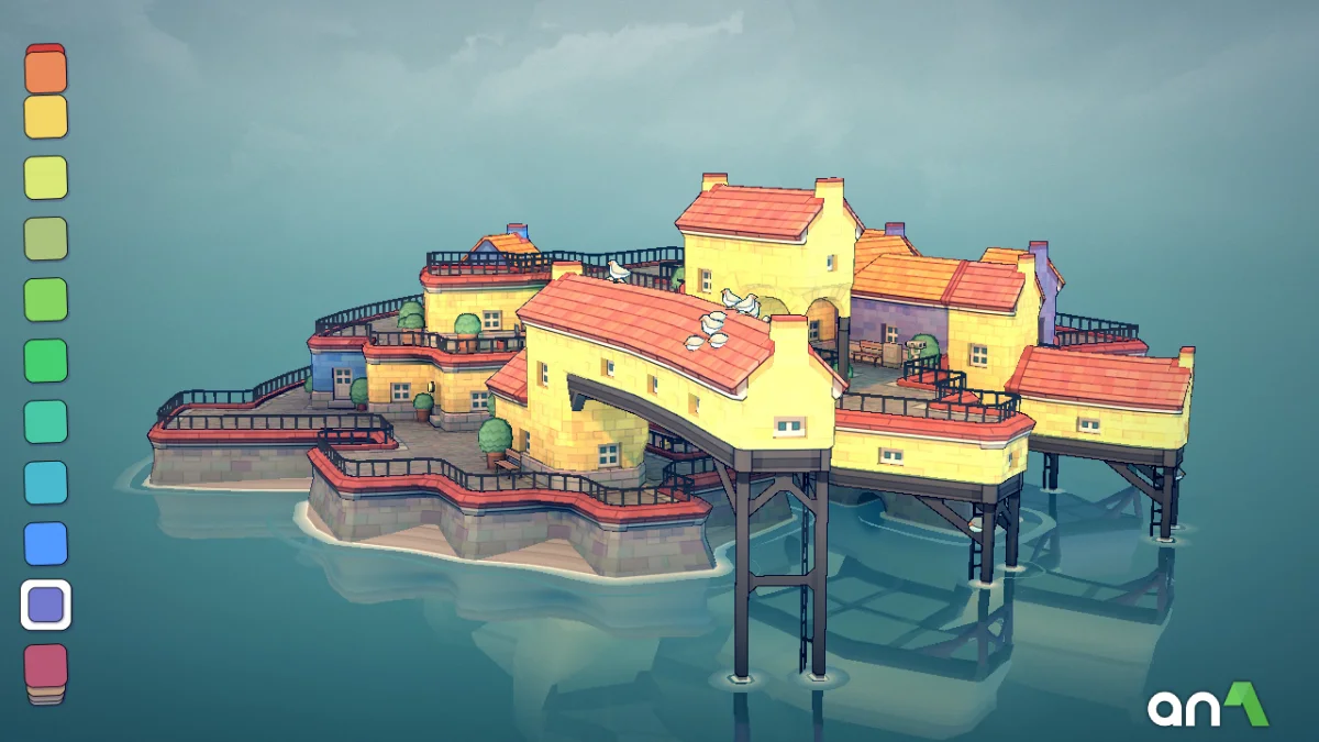 Townscaper screenshot 2