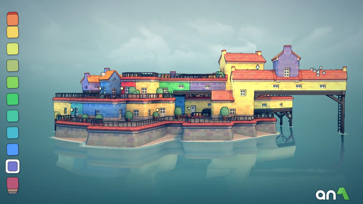 Townscaper screenshot 3