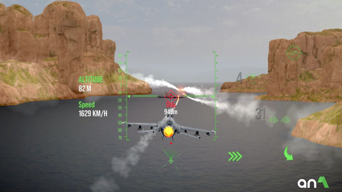 Modern Warplanes スクリーンショット 3