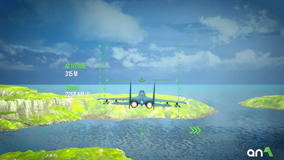 Modern Warplanes スクリーンショット 1