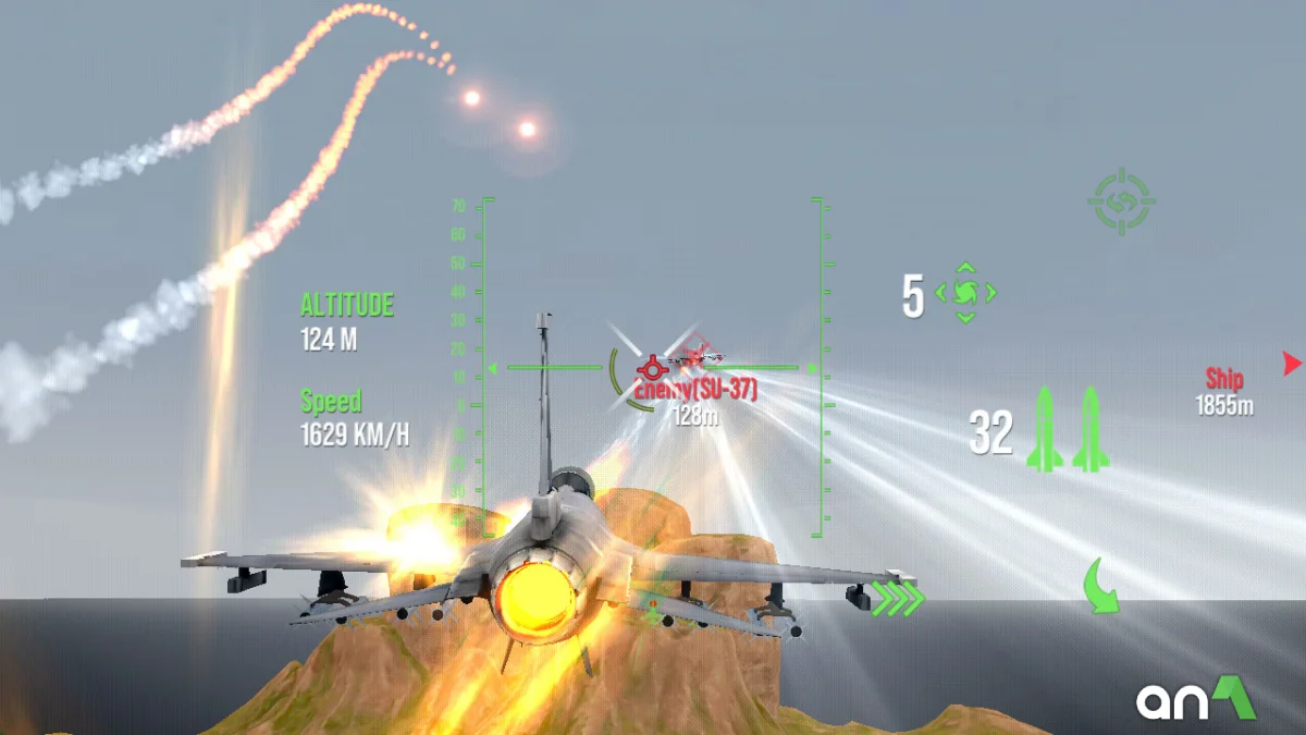 Modern Warplanes スクリーンショット 2