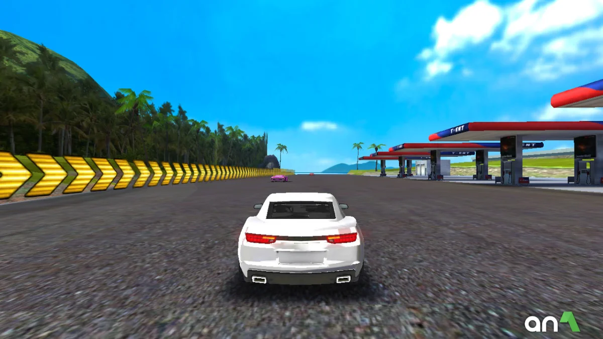 Racing 3D: Speed Real Tracks gameplay screenshot 3