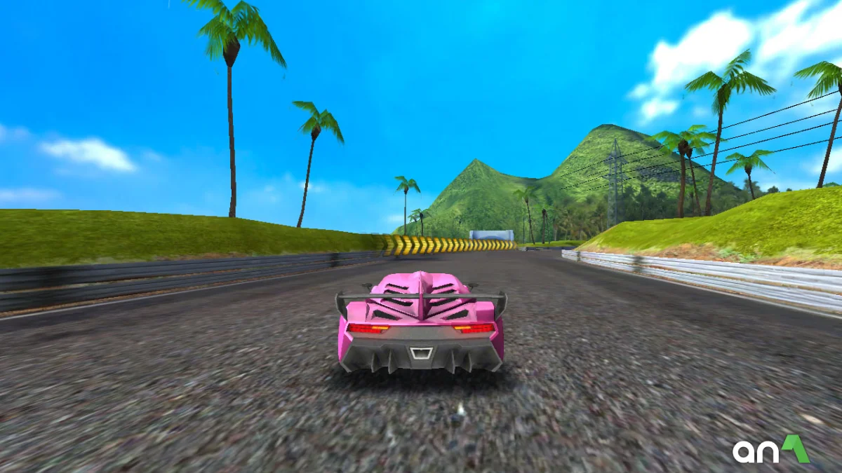 Racing 3D: Speed Real Tracks gameplay screenshot 1