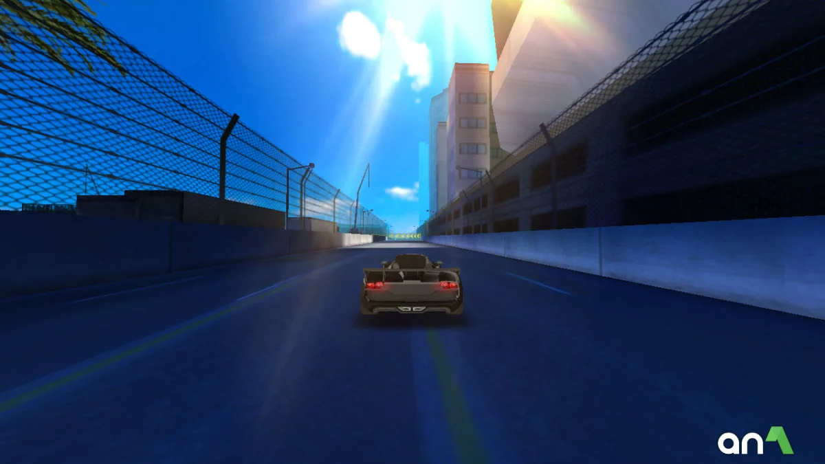 Racing 3D: Speed Real Tracks gameplay screenshot 2