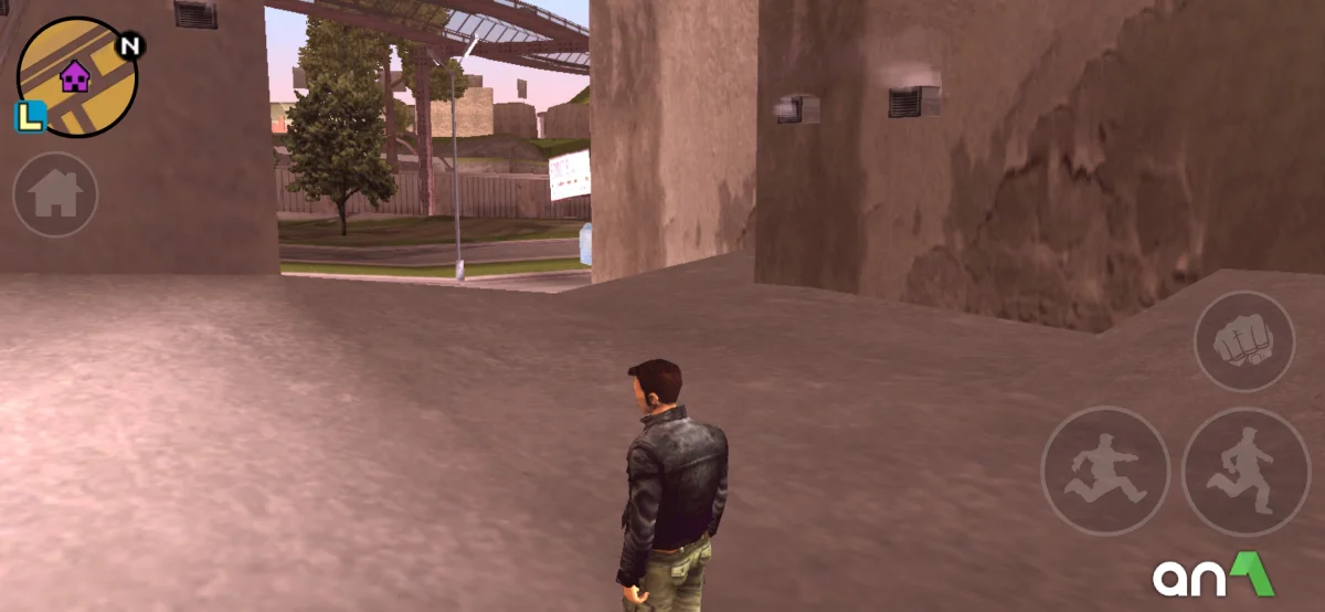Tangkapan layar Grand Theft Auto III 1