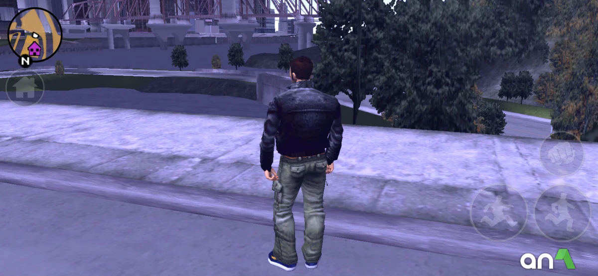 Tangkapan layar Grand Theft Auto III 3