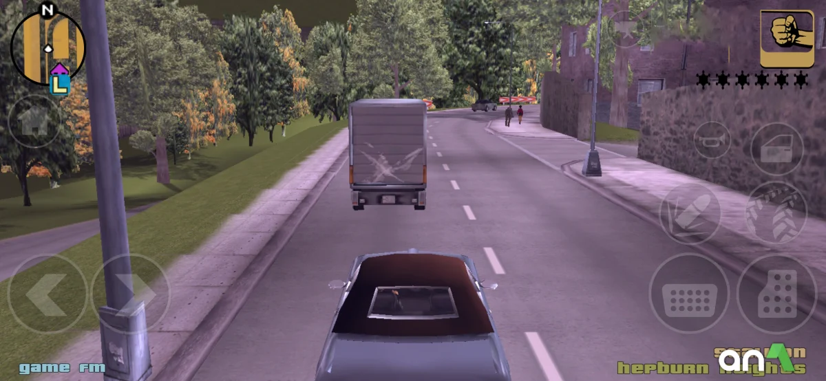 Tangkapan layar Grand Theft Auto III 2