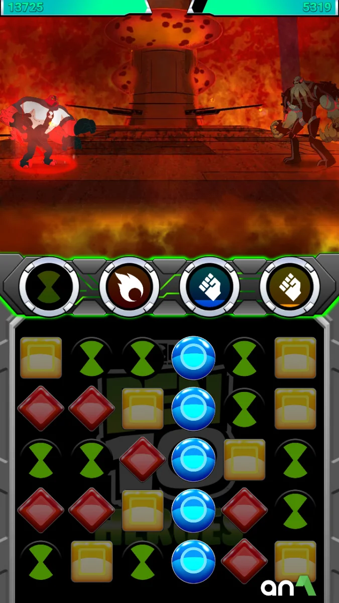Ben 10 Heroes screenshot 2