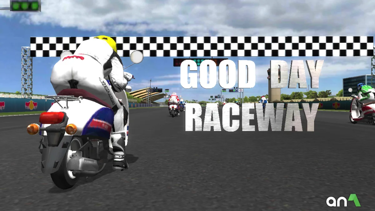 Captura de pantalla de Real Moto 1