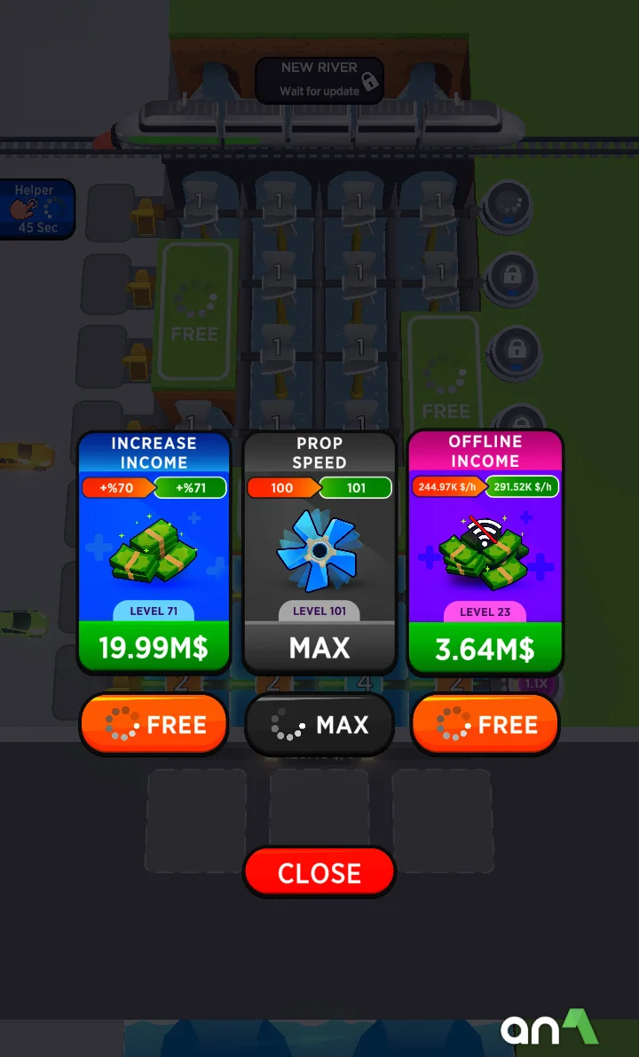 Power Flow screenshot 3