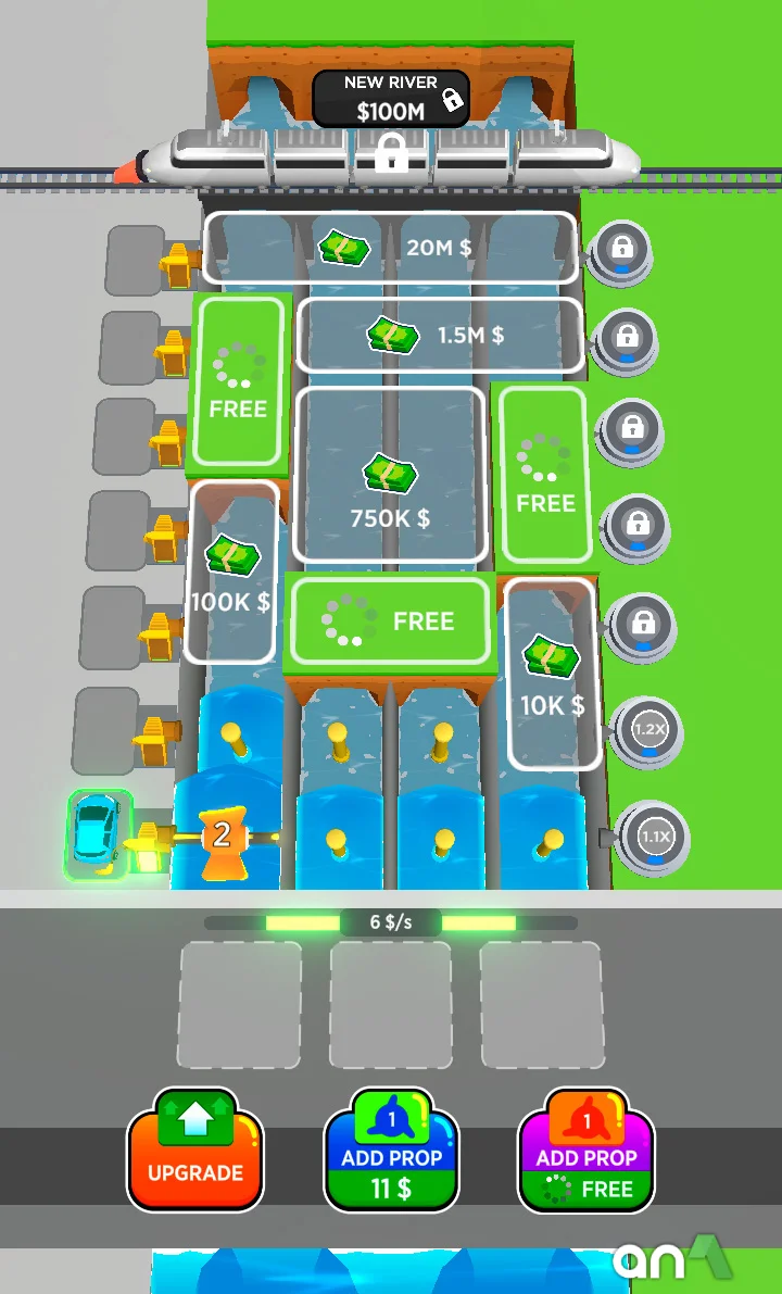 Power Flow screenshot 1