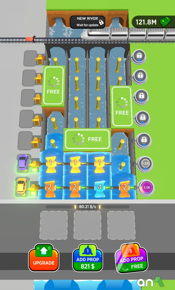Power Flow screenshot 4