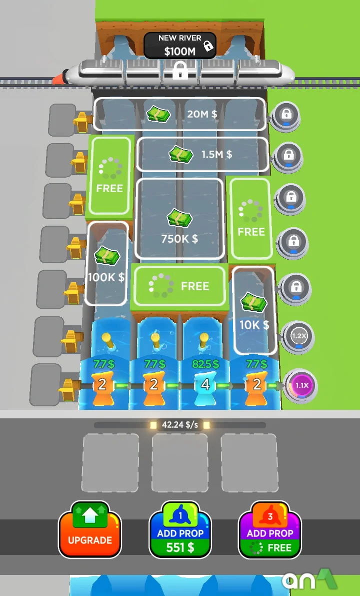 Power Flow screenshot 2