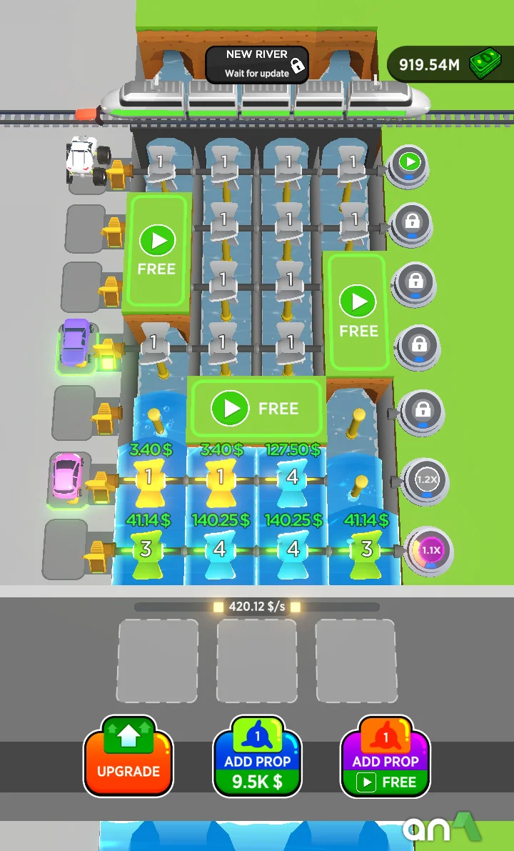 Power Flow screenshot 5