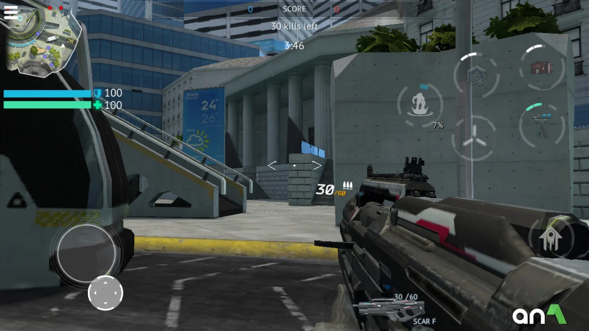 Infinity Ops screenshot 2
