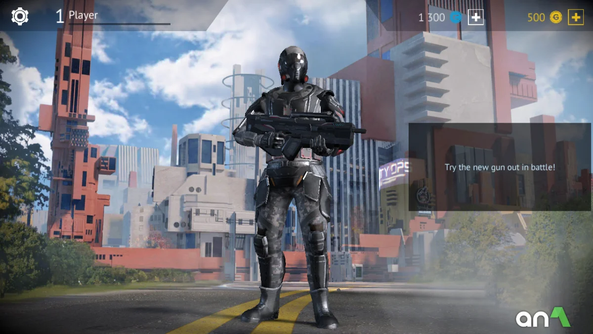 Infinity Ops screenshot 1