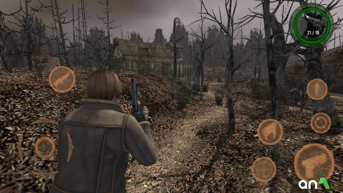 Captura de pantalla de Resident Evil 4 1
