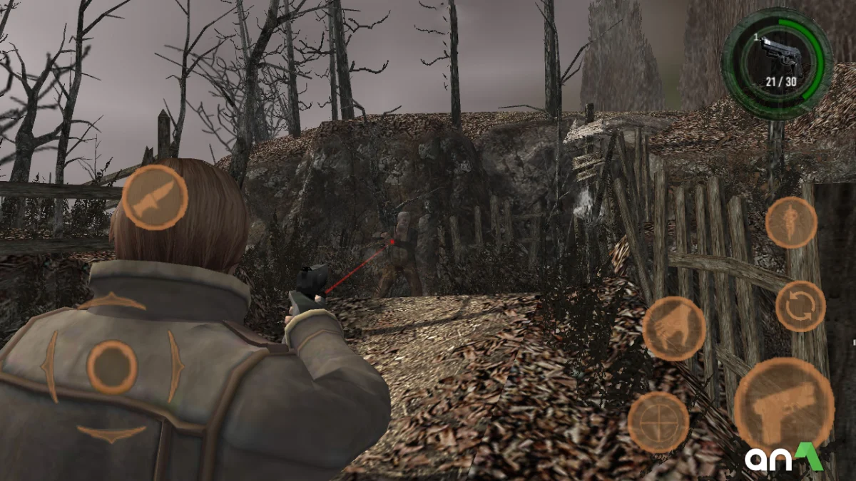 Captura de pantalla de Resident Evil 4 2