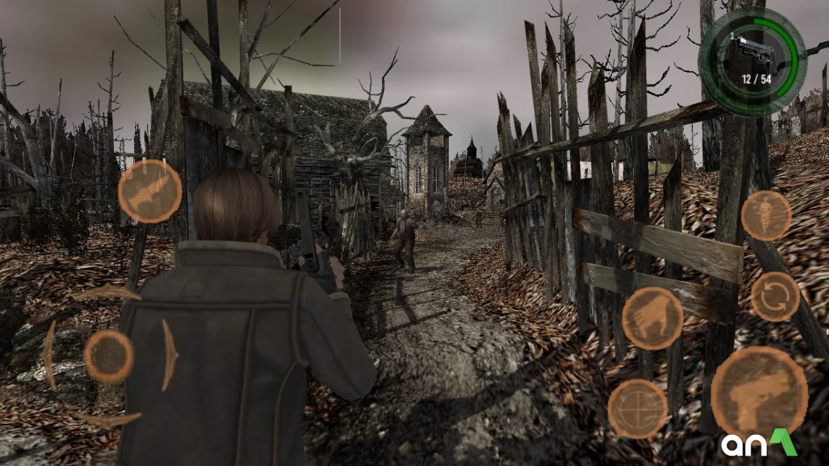 Captura de pantalla de Resident Evil 4 3