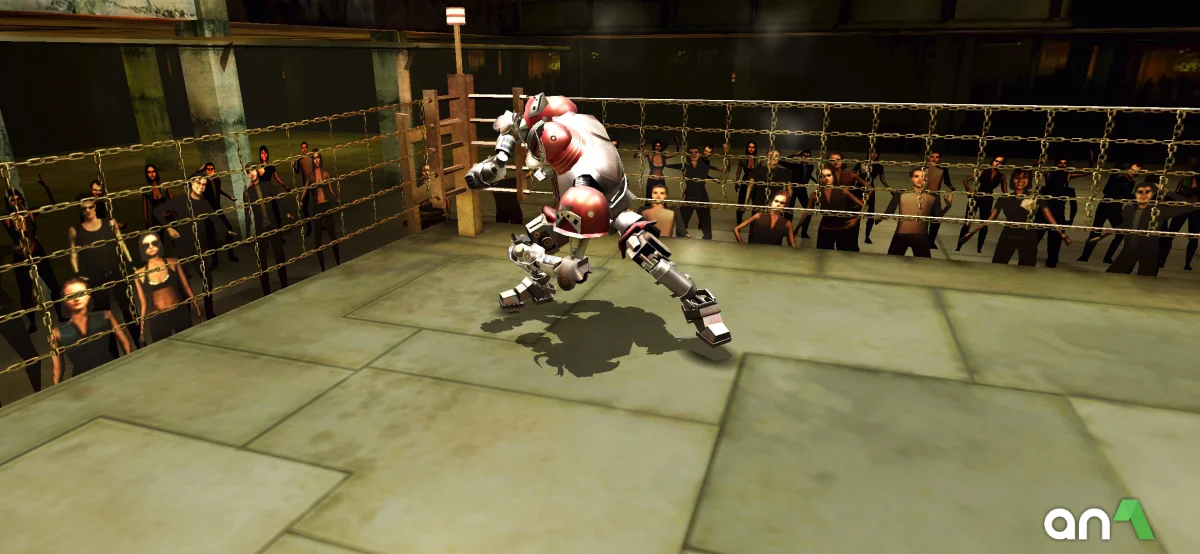 Captura de pantalla de Real Steel 3