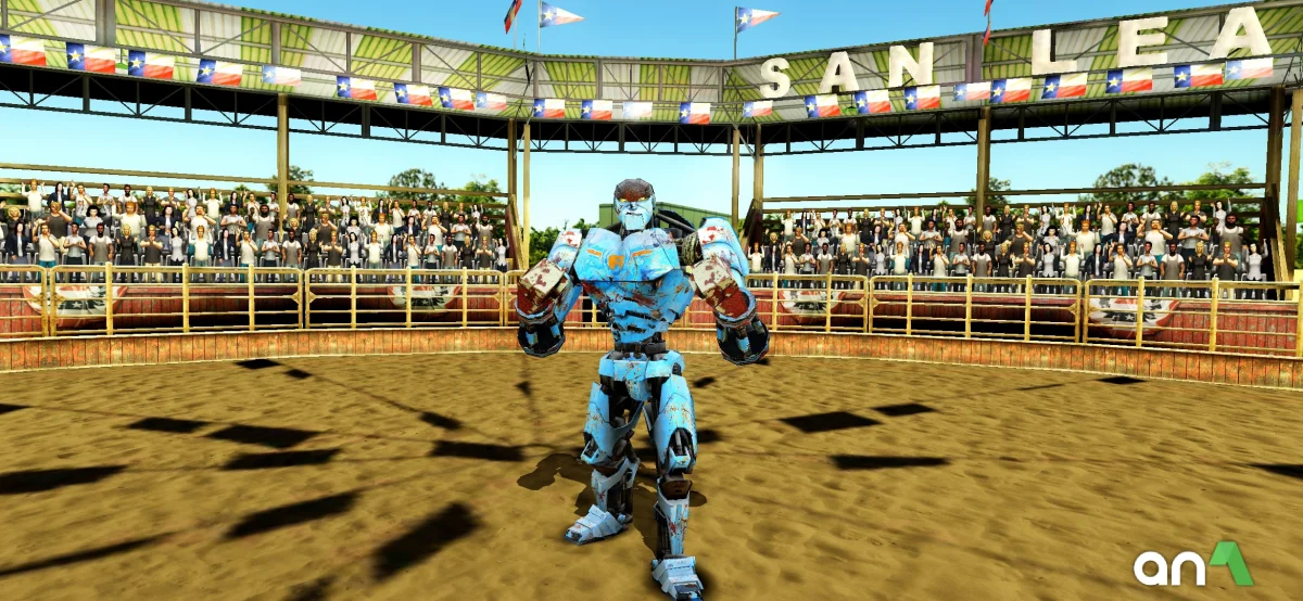 Captura de pantalla de Real Steel 1