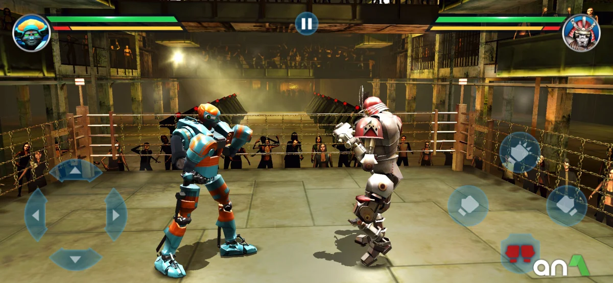 Captura de pantalla de Real Steel 4