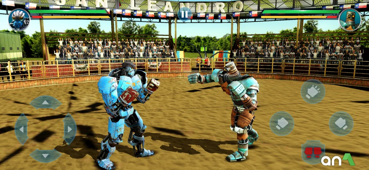 Captura de pantalla de Real Steel 2