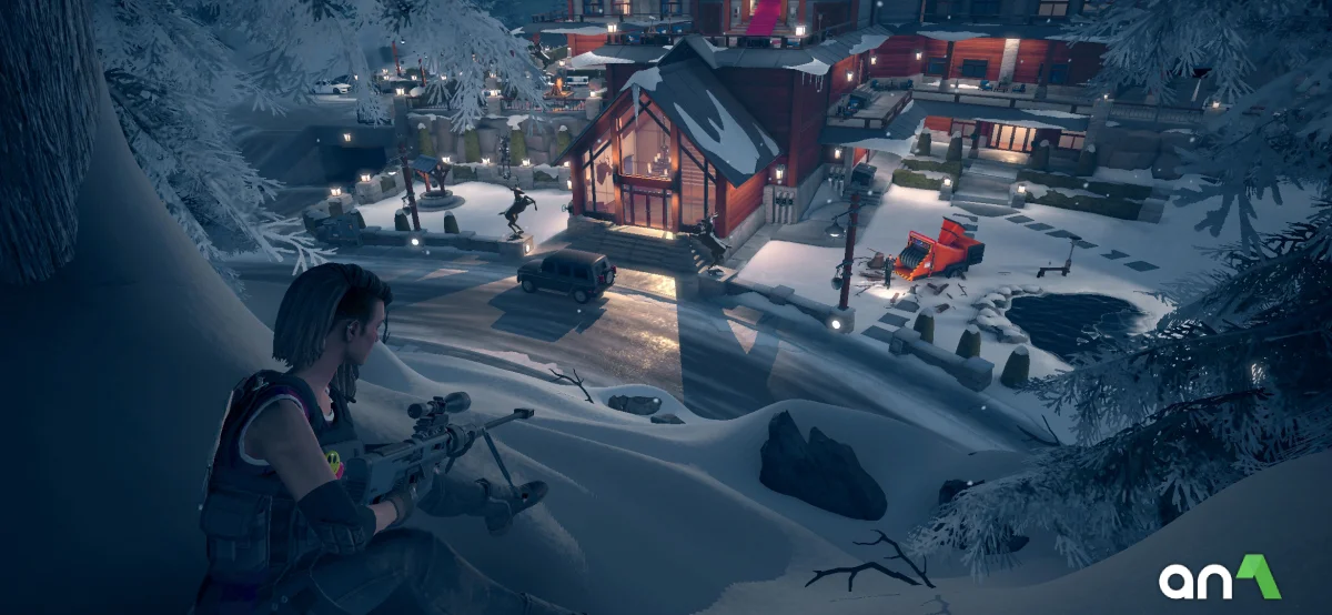 Hitman Sniper 2: The Shadows screenshot 1