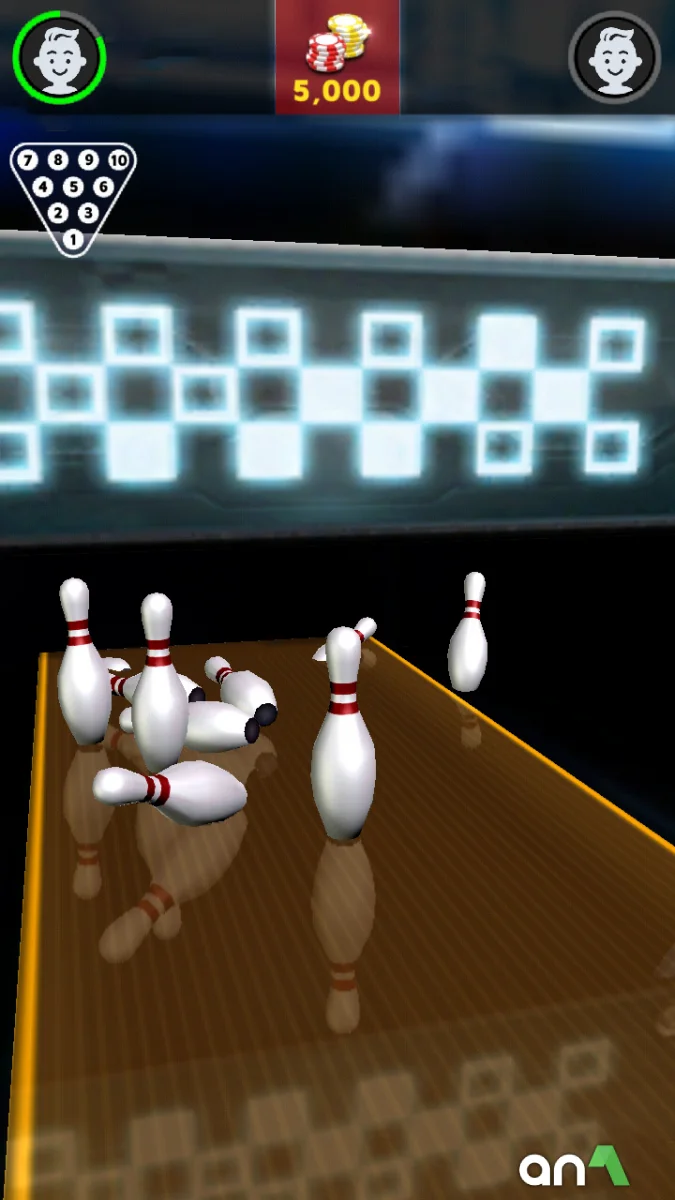 Bowling King screenshot 2