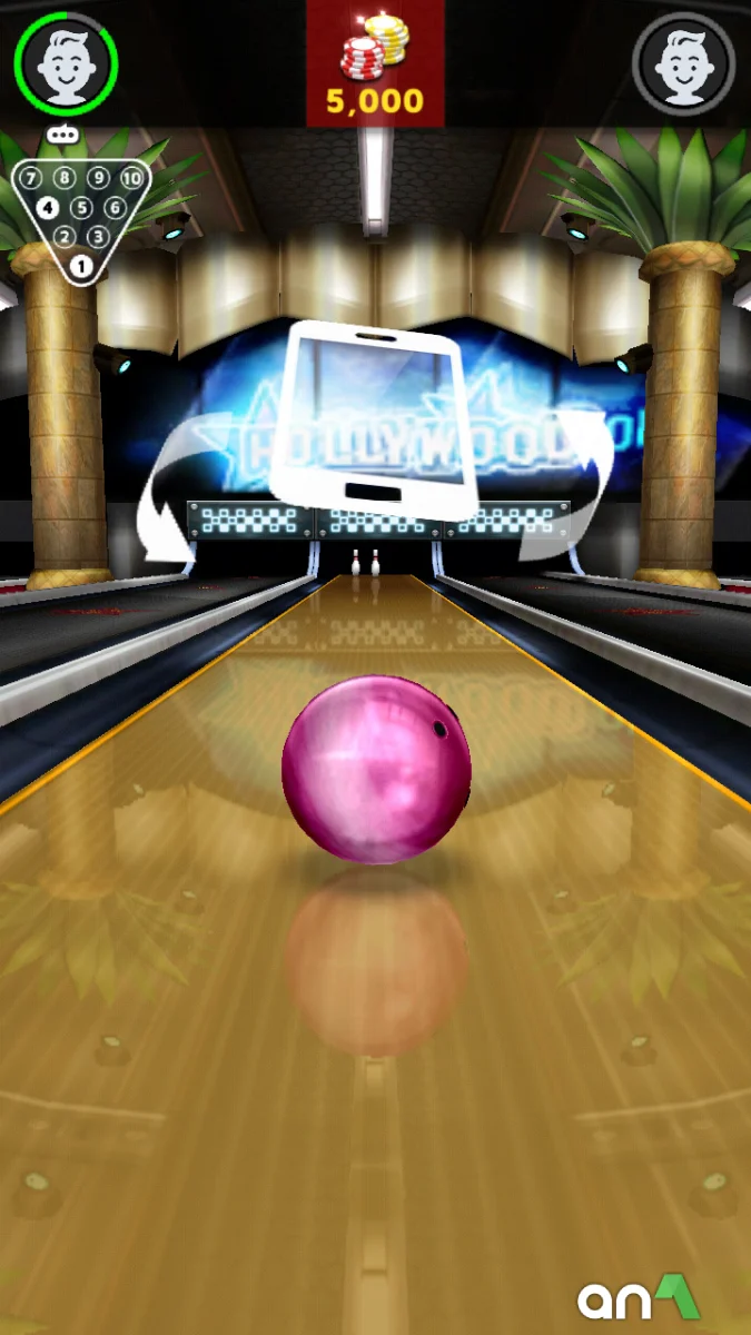 Bowling King screenshot 1