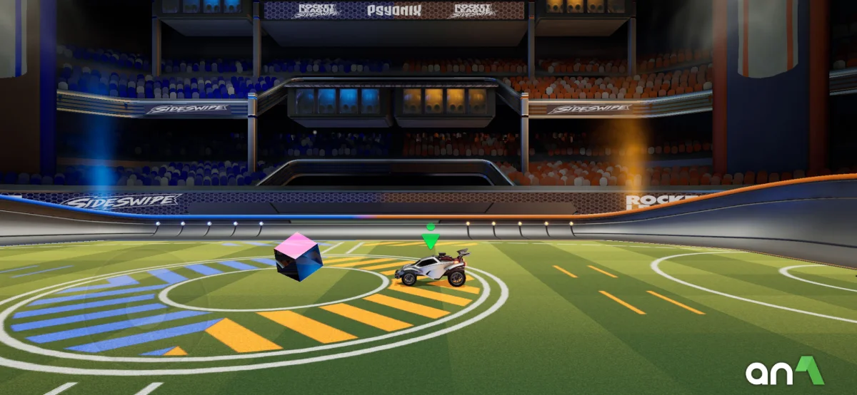 Rocket League Sideswipe Screenshot 1