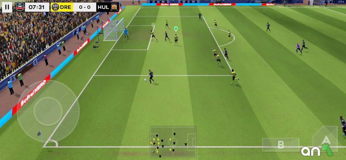 Dream League Soccer 2022 Gameplay Screenshot 3