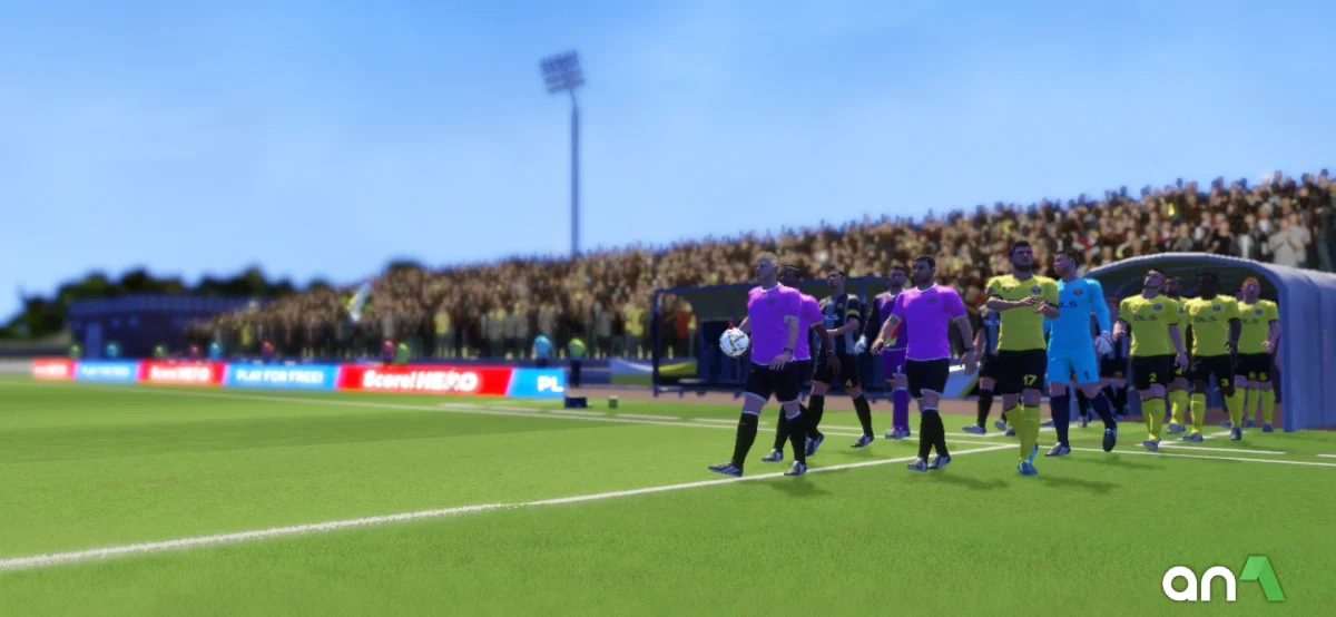 Dream League Soccer 2022 Gameplay Screenshot 1