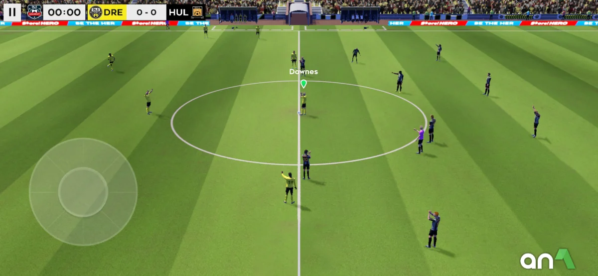 Dream League Soccer 2022 Gameplay Screenshot 2