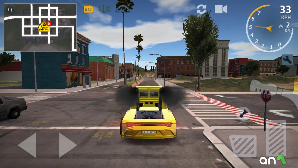 Ultimate Truck Simulator screenshot 1