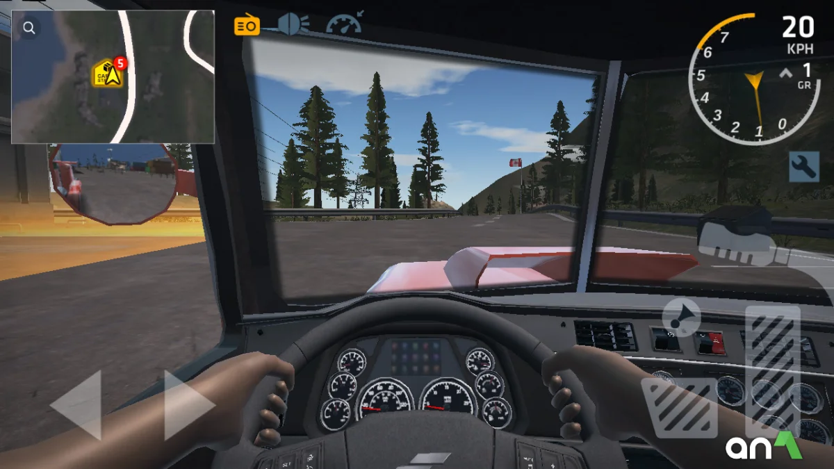 Ultimate Truck Simulator screenshot 3