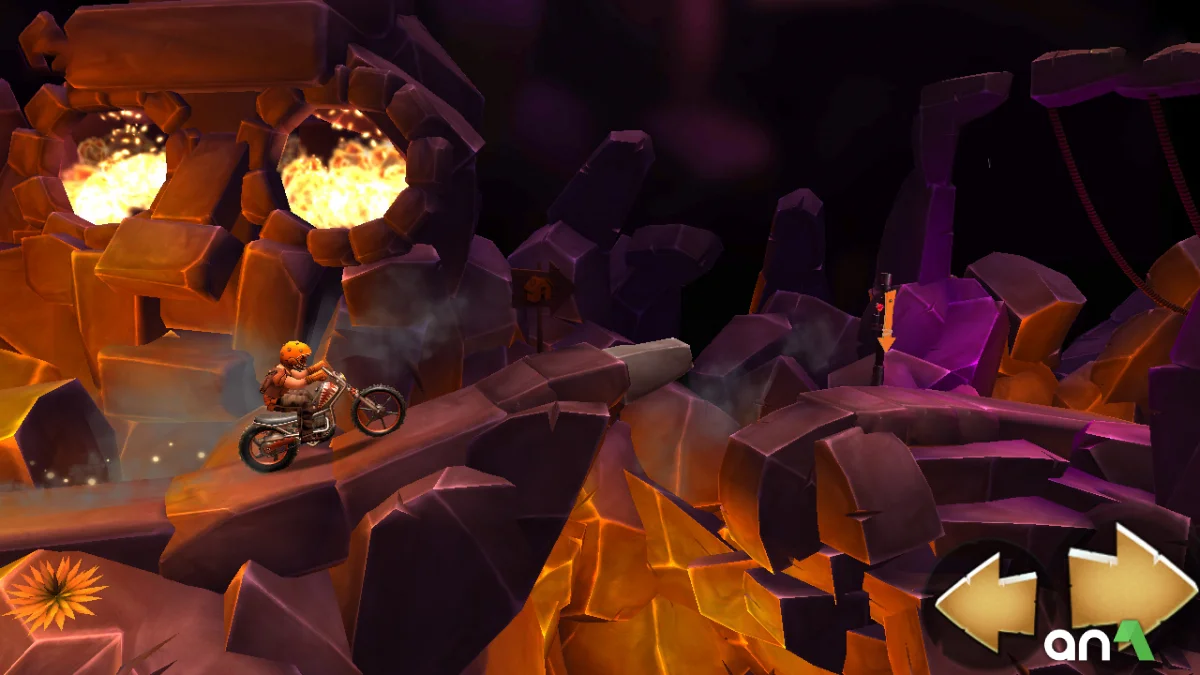 Trials Frontier Screenshot 1