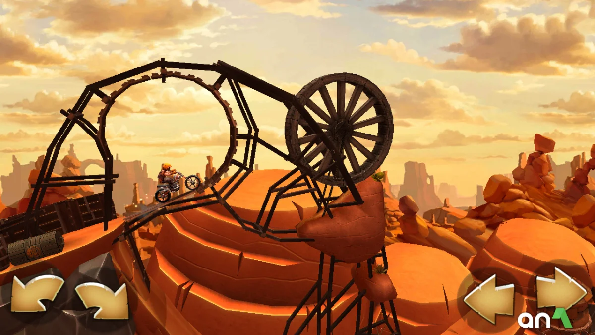 Trials Frontier Screenshot 2