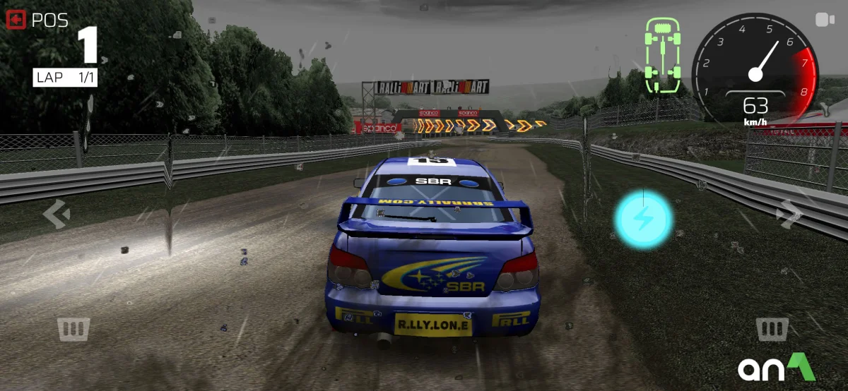 Rally One gameplay screenshot 1