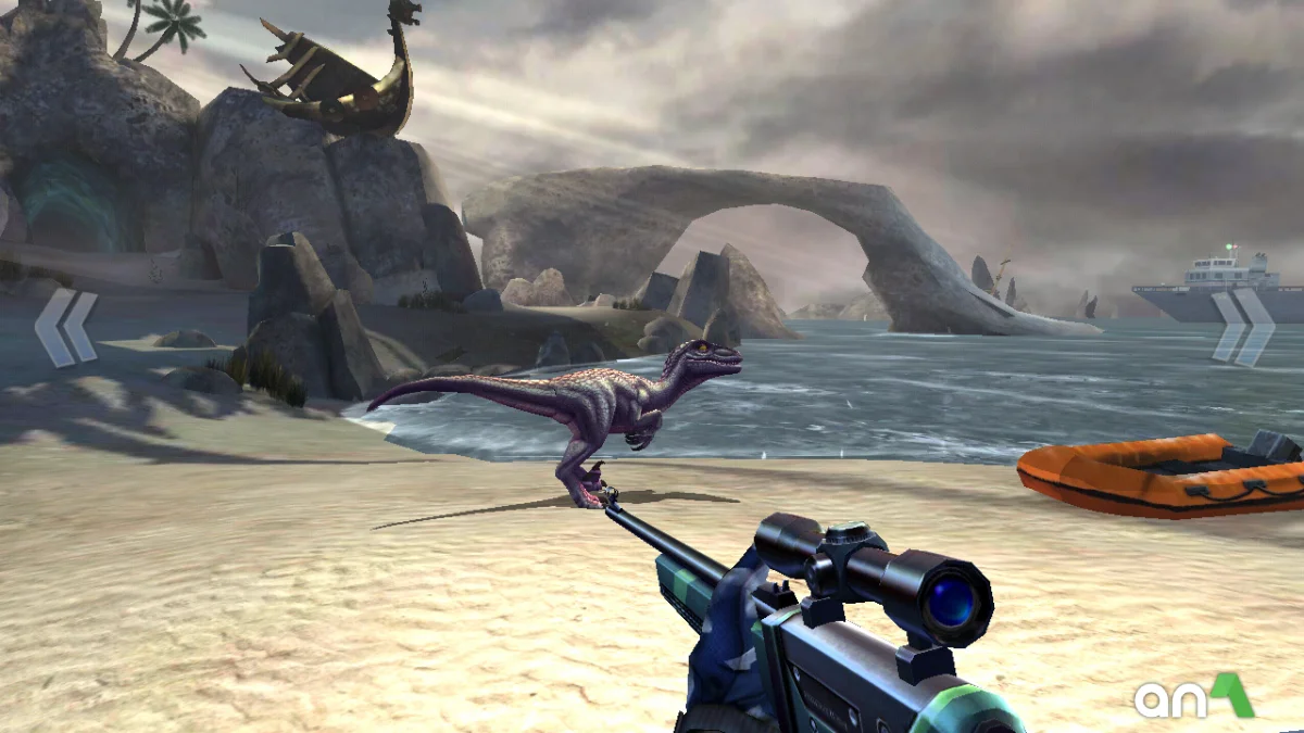 DINO HUNTER: DEADLY SHORES - Скриншот 2