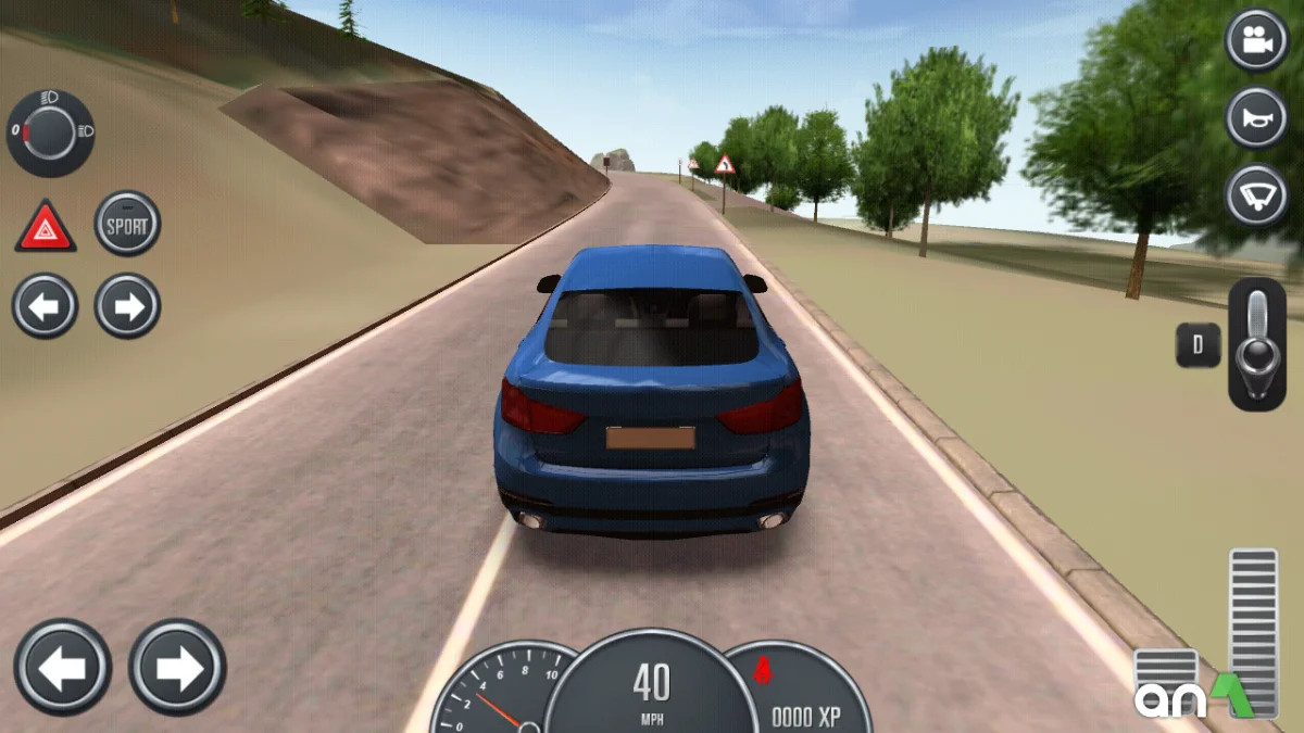 Ảnh chụp màn hình Driving School 2016 số 3
