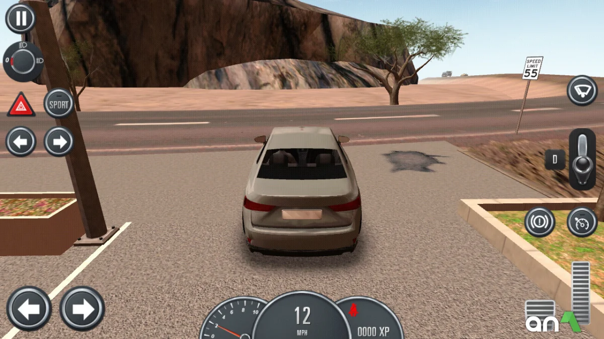 Ảnh chụp màn hình Driving School 2016 số 2