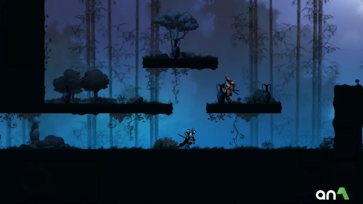 Ninja Warrior screenshot 2