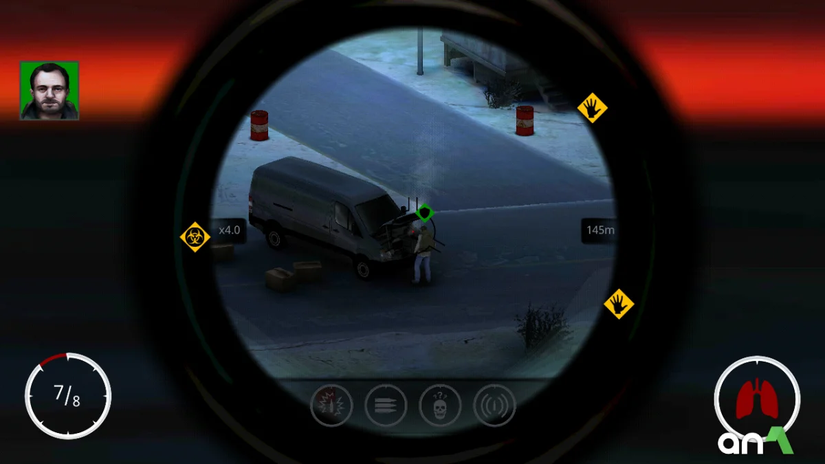 Screenshot 4 di Hitman Sniper